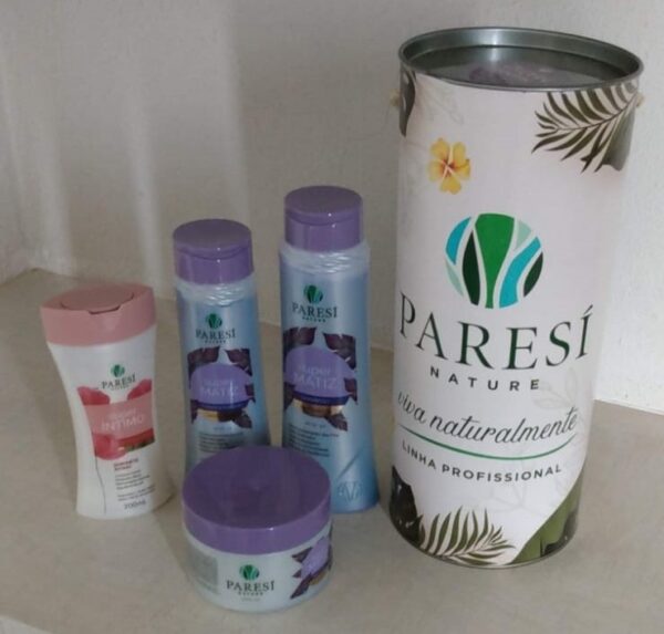 KIT PARESI LATA C/4 UNIDADES MATIZ + INTIMO