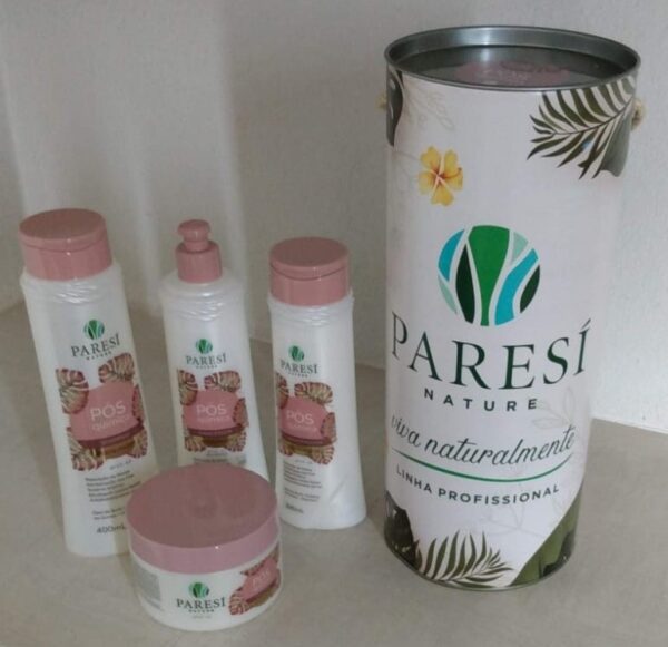 KIT PARESI LATA C/4 UNIDADES POS QUIMICA