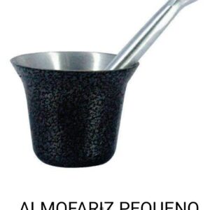 PILAO DE ALHO ALMOFARIZ PRETO/VERMELHO P (G)