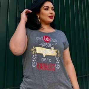 BLUSA FEMININA G1 - G2 - G3 (REIS)