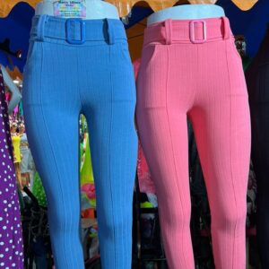 CALCA FEMININA CREPPE (REIS)