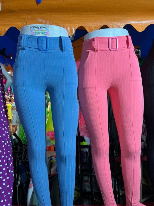 CALCA FEMININA CREPPE (REIS)