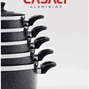 JG CACAROLA SILVER 16/24 TP VIDRO COLOR SORTIDOS 5PCS CASALI