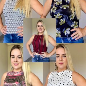 KIT BLUSA REGATA NOVA