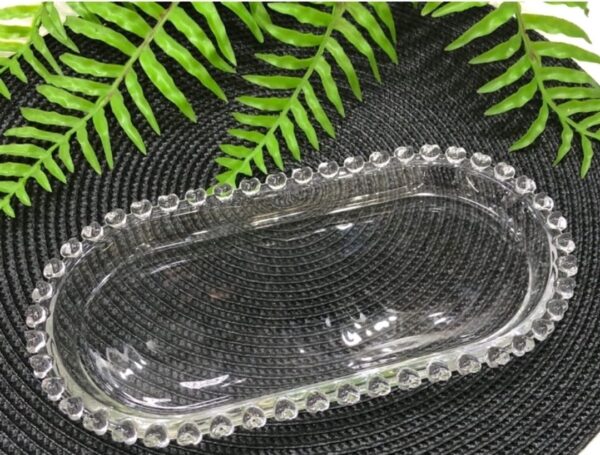 TRAVESSA CORACAO 25X13X2,5CM LYOR 1701
