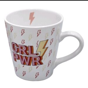 CANECA DECORADA CERAMICA 300ML CK3373