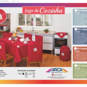 JOGO DE COZINHA POA 11 PC ARCA