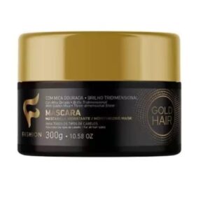 MASCARA GOLD HAIR 300 GR C/6 UNIDADES FASHION