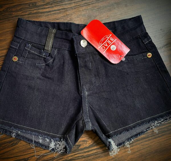 SHORT JEANS  INFANTIL C/ 10 UNIDADES