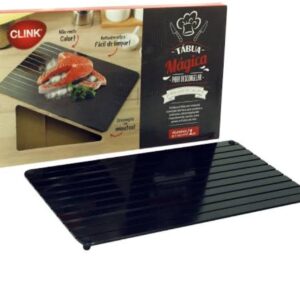 TABUA DESCONGELAR ALIMENTOS ALUMINO 35X19,5CM CK3098