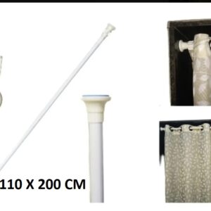 VARAO EXTENSIVEL 110-200 CM KL 0038 KASILAR