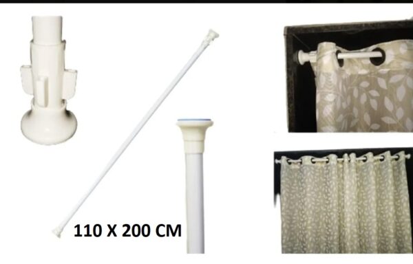 VARAO EXTENSIVEL 110-200 CM KL 0038 KASILAR