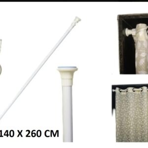 VARAO EXTENSIVEL 140-260 CM KL 0093 KASILAR
