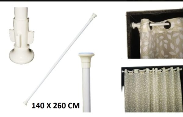 VARAO EXTENSIVEL 140-260 CM KL 0093 KASILAR