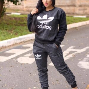CONJUNTO MOLETOM FEMININO C / 6 UNIDADES