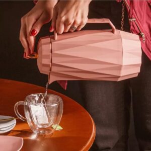 GARRAFA TERMICA DIAMOND ROSA 1 L 1855 LYOR