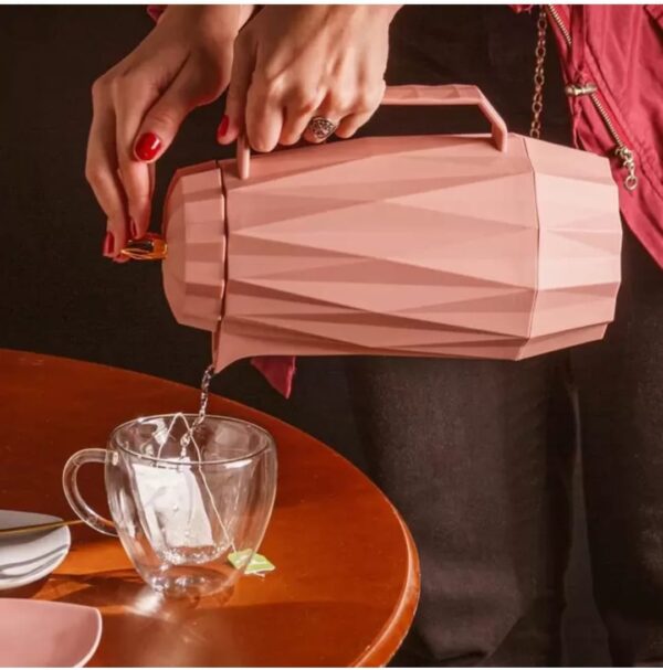 GARRAFA TERMICA DIAMOND ROSA 1 L 1855 LYOR