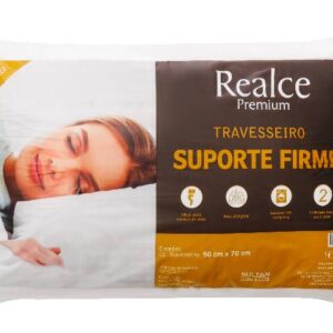 TRAVESSEIRO REALCE SUPORTE FIRME 0,50 X 0,70 CM 500GR