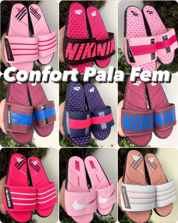 CH ACQUABELA FEMININO CONFORT PALA C/ 12 UNIDADES