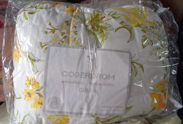 COBERDRON PESADO ANTIALERGICO QUEEN
