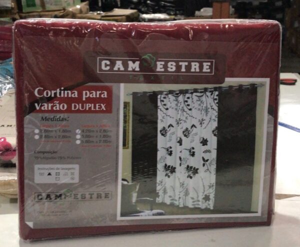 CORTINA DUPLEX 4,20 X 2,60 GRANDE REF 30