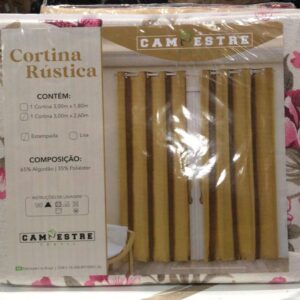 CORTINA RUSTICA 3,00 X 2,60 REF 281