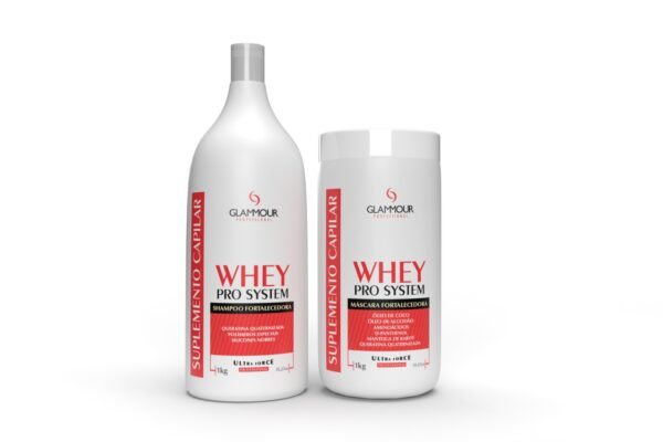 GLAMMOUR WHEY PRO SYSTEM