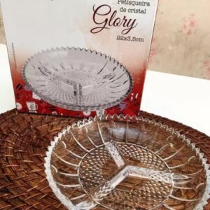 PETISQUEIRA 3 DIV ALBERTA GLORY 22X3,5CM LYOR 6999/7000/6998