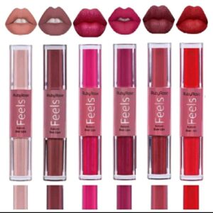 BATOM D RUBY ROSE METALIZADO + MATTE C/12 UNIDADES