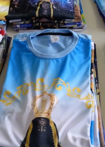 KIT CAMISA NOSSA SENHORA