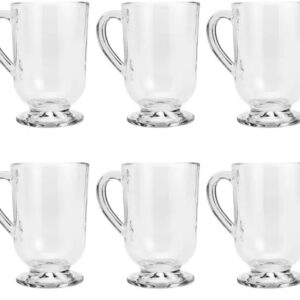 CJ 6 TACAS CAPPUCCINO COFFEE 310 ML LYOR 7478