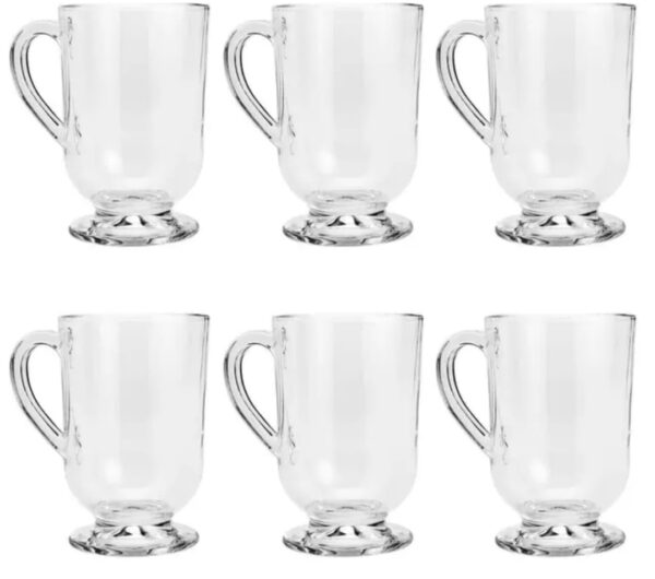 CJ 6 TACAS CAPPUCCINO COFFEE 310 ML LYOR 7478