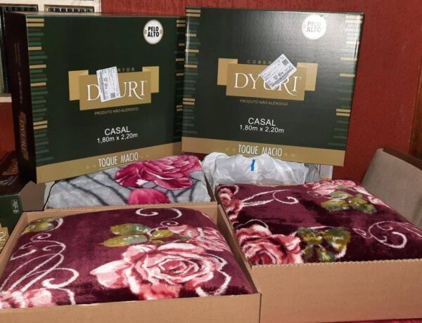 COBERTOR DYURI PLUS C/CAIXA 1,80X2,20 JOLITEX