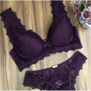 CONJUNTO DE LINGERIE RENDA PLUS SIGE LUXO C/10 UNIDADES