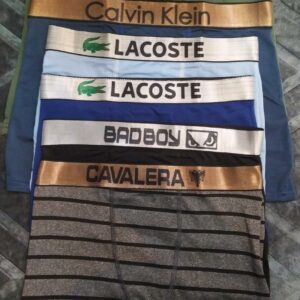 CUECA BOX MARCAS C/12 UNIDADES
