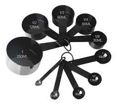 JG XICARA/COLHERES MEDIDORAS ASA 20395