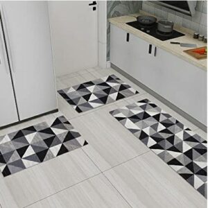 JOGO DE PASSADEIRA GEOMETRICA DE COZINHA C/3 PCS
