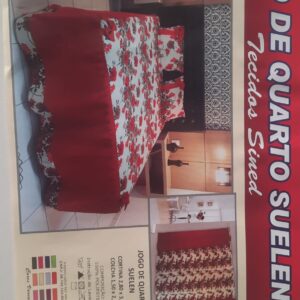 JOGO DE QUARTO CASAL CAPANEMA LACO