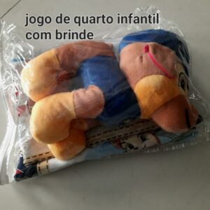 JOGO DE QUARTO INFANTIL C/ BRINDE