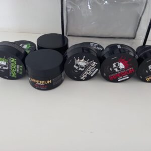 KIT POMADA/GEL IMPERIUM C/ 10 UNIDADES