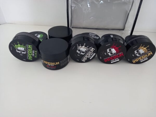 KIT POMADA/GEL IMPERIUM C/ 10 UNIDADES