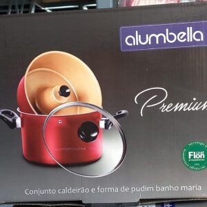 KIT PUDINZEIRA CER/CRE 20 TV