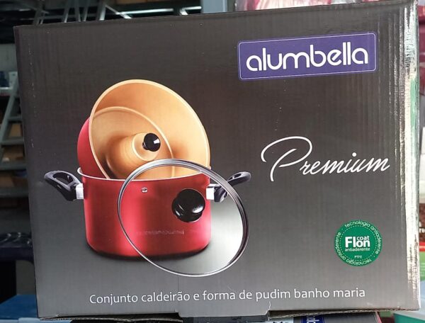 KIT PUDINZEIRA CER/CRE 20 TV