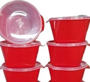 KIT RUBI 6 PECAS 1,1L AZUL/VERDE ACQUAMAR