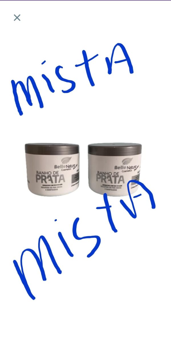 MASCARA BELLE NATHUSS MISTA 500 GR