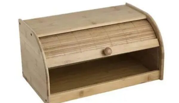 PORTA PAES COM TAMPA RETRATIL ECOKTICHEN BM 20354