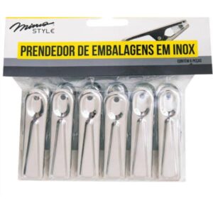 JG 6 PRENDEDORES DE EMBALAGENS