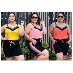CONJUNTO CREPPE FEMININO G1 G2 G3 C/ 10 UNIDADES