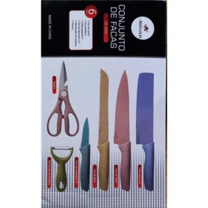 JG DE FACA INOX PCS AMIGOLG