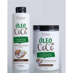 KIT OLEO DE COCO C/2 UNIDADES STIGUIMA